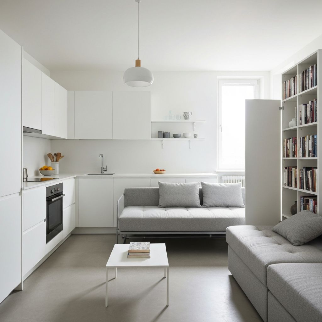 Como Maximizar Espacios Pequeños con Diseño Inteligente