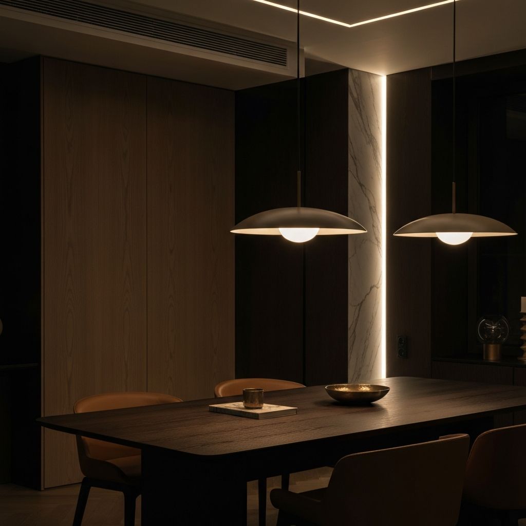 La Importancia de la Iluminacion en el Diseño de Interiores