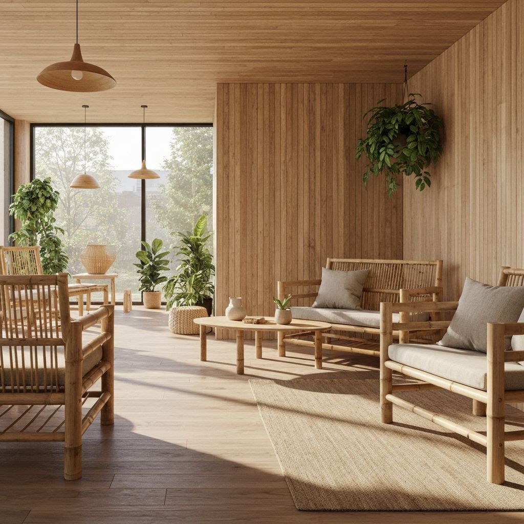 Materiales Sostenibles en el Interiorismo Moderno